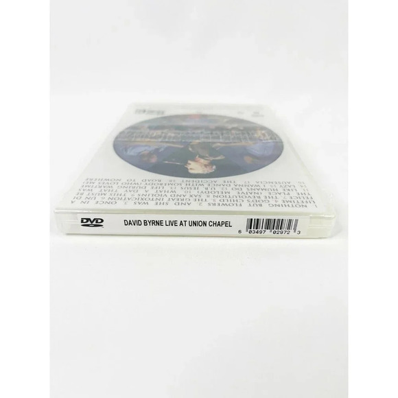 David Byrne - Live at The Union Chapel (DVD 2004) Brand New Sealed LIVE NEW - Picture 3 of 3